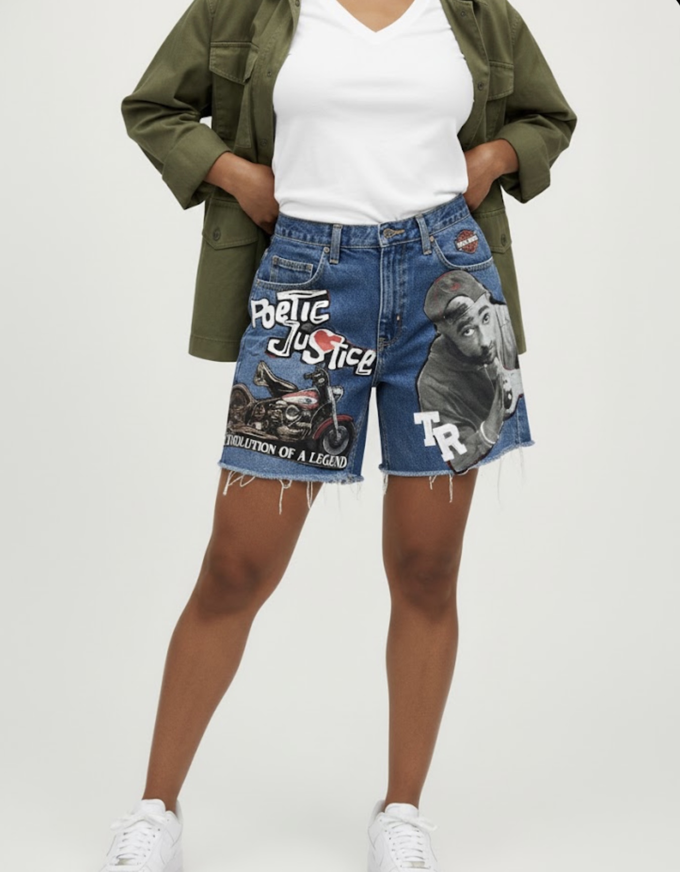 Patch projects-Tupac x Harley M